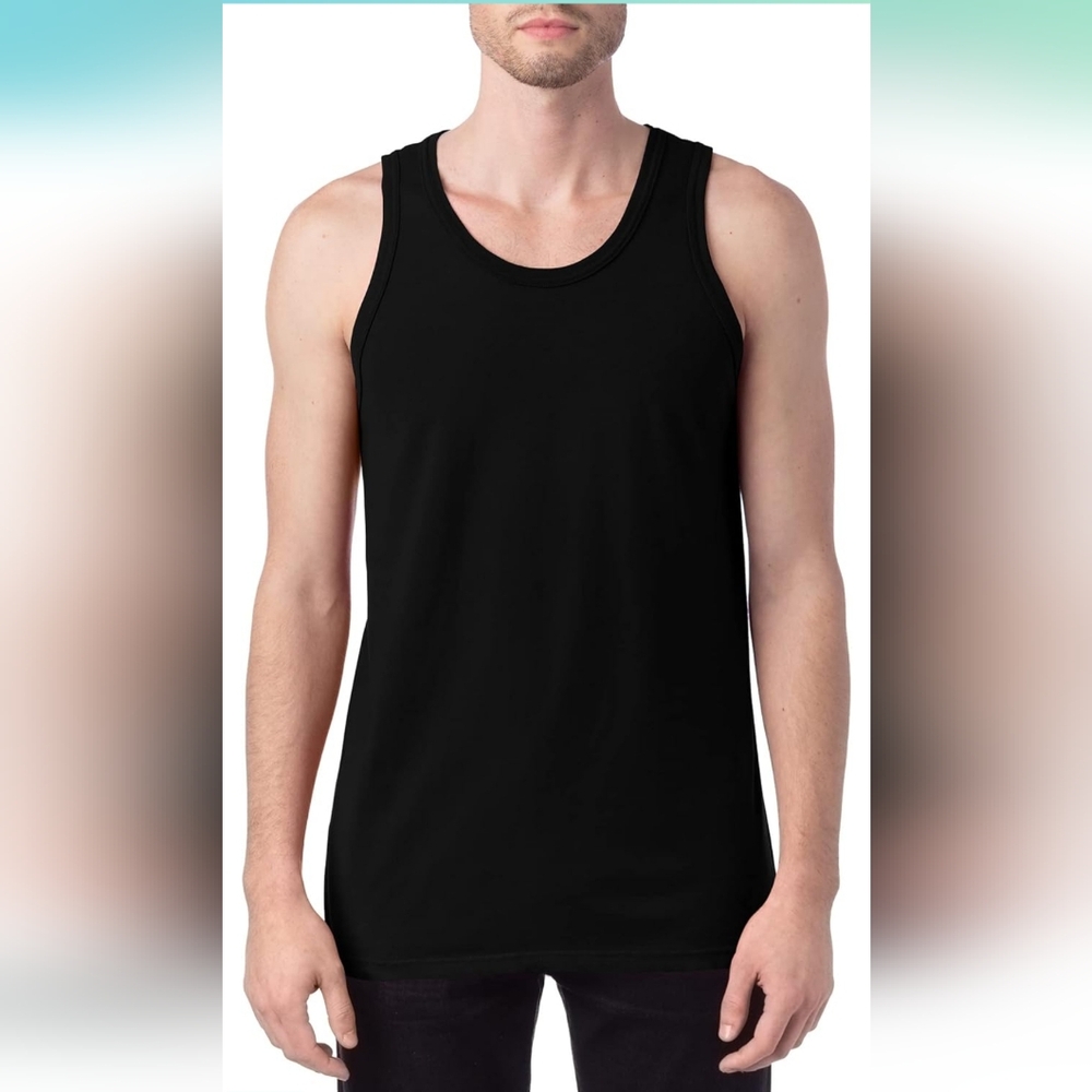Hanes Men's Originals Garment Dyed TANK